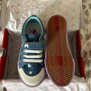 New size one See Kai Run sneakers